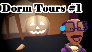 DORM TOURS!#1