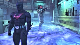 Batman Beyond Vs Mr.Freeze - Perfect Boss Fight | Arkham City