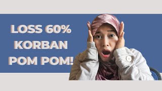 Kesalahan Fatal Saya Dalam Trading! Korban pom-pom! Rugi 60%! Ga Bisa Cut Loss!