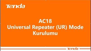 AC18 UR Mode Kurulumu