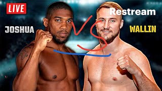 Otto Wallin Vs Anthony Joshua LIVE BOXING STREAM!!!!#