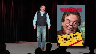 Thomas Reis: Endlich 50 ! Kabarettprogramm, DVD-Trailer