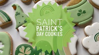 ✨Satisfying✨Cookie Decorating Compilation: Saint Patrick’s Day☘️