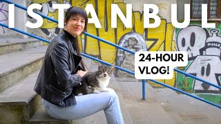 ISTANBUL TRAVEL VLOG | Cats of Istanbul, Eating Cağ Kebab & the Grand Bazaar