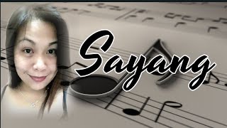 SAYANG|COVER SONG|GENG CASTILLO