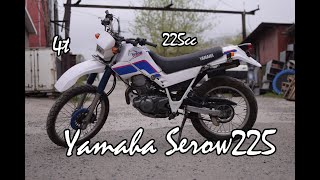 Yamaha Serow225 1KH