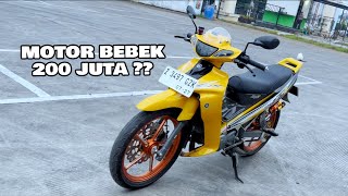 WAW!! MOTOR BEBEK 200 JUTA