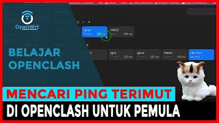 SETTING URL TEST OPENCLASH - MENCARI PING TERIMUT ‼️