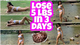 LOSE 5 lbs. IN 3 DAYS WITH THIS TYPE OF RICE.