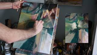 Abstract Painting - Making of Terraforming, Part  2/2