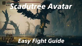 ELDEN RING Scadutree Avatar Easy Fight Guide