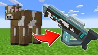 【マイクラ】MOBが最強のチート武器になる世界でサバイバル！