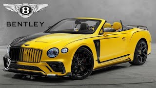 Mansory Vitesse | Two-Tone Bentley Continental GTC