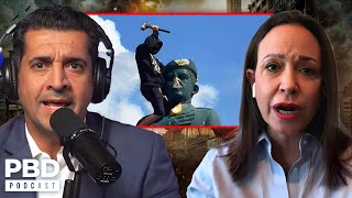 "Safe Haven for CRIMINALS!" - Maria Corina Machado BLASTS Maduro For Destroying Venezuela