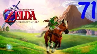 Zelda Ocarina of Time 3D 100% Walkthrough - Part 71/78 - 100th Skulltula (Commentary)