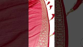 New Design Stone Work Saree