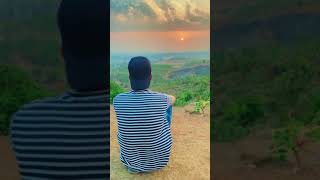 🌅 Best View in AMBERNATH at (3 jhadd) #ambernath #rjvlogs