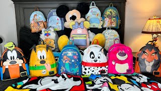 Avoid these damaging mistakes when cleaning your Disney Loungefly collection