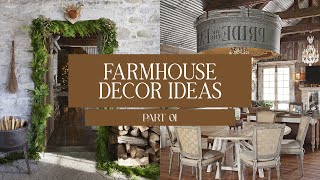 60+ Farmhouse Decor Ideas (Part 01)