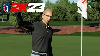 PGA TOUR 2K23 - Quail (more like Eagles) Hollow Club - #pgatour #pgatour2k23