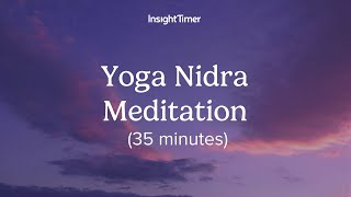 Guided Meditation | Yoga Nidra for Deep Relaxation & Sleep | Insight Timer