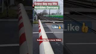 Train zug Eisenbahn nordden Germany🚉🚅 Norddeutschlandقطار شمال آلمان