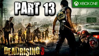 Dead Rising 3 Part 13 "Fat Darlene All You Can Eat Boss Fight" Gameplay Walkthrough [1080p HD]