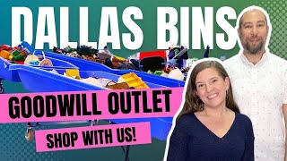 Dallas Goodwill Bins Outlet Thrift With Us!