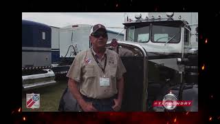 Marty Glomb's 1955 Kenworth at 2021 Convention