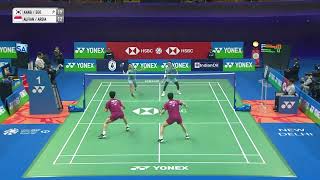 Kang Seo vs Alfian Ardianto YONEX SUNRISE India Open 2024  #bwf