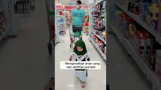 Manfaat mengajak anak berbelanja #parenting #parentingtips #shorts #shortvideo #short #fyptiktok