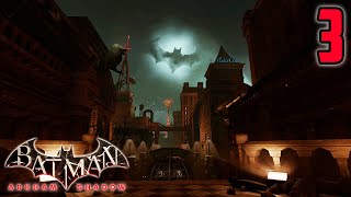 Gotham City In First Person Is Insane - Batman: Arkham Shadow : Part 3