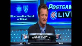 82 (postgame) - Cubs at Red Sox - Tuesday, July 1, 2014 - 6:10pm CDT - CSN Chicago