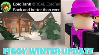 Piggy Winter Update Leaks! New Skins, Maps & Features!