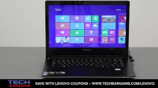 Lenovo IdeaPad S405 Video Review (HD)