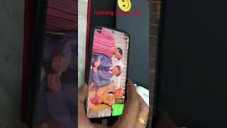 Nothing Phone 2A #nothingphone2a #youtube #watching #video #videoquality #nothing #shorts #trending