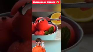 watermelon 🍉 sorbet 😱#shorts #trending #viral