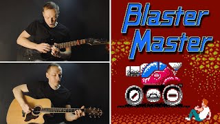 Blaster Master - Area 7 cover by Zubareus