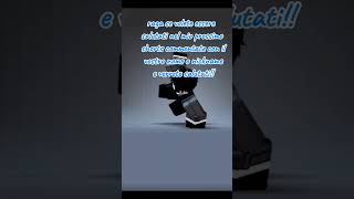 #roblox #nonsochescrivere