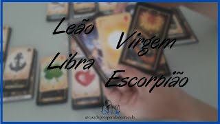 LEÃO ♌ VIRGEM ♍ LIBRA ♎ ESCORPIÃO ♏ ⚡️COM MINUTAGEM ⚡️ MUDANÇAS E TRANFORMAÇÕES ESPERAM POR VOCÊS