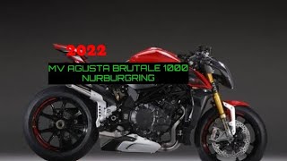 2022 MV Agusta Brutale 1000 Nurburgring @street motorbikes