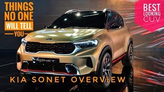 Kia Sonet 2020🔥 | Better than Venue, Nexon, Ecosport? What is IMT? Things no one will tell you