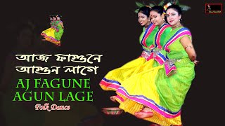 Aj Fagune Agun Lage . আজ ফাগুনে আগুন লাগে//Dance | Folk Dance | Dance Video BD.