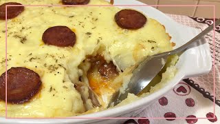 ✅ ESCONDIDINHO DELICIOSO DE CALABRESA ✅ Cook Top Brasil 729 ✅ Receitas Cook Top Brasil