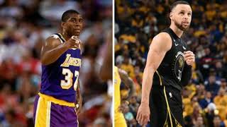 Which Point Guard Reigns Supreme: Steph Curry or Magic Johnson?