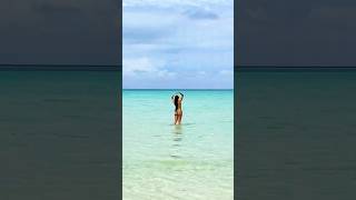 #maldives INCREDIBLE private beach #shorts #video