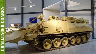 Challenger CRARRV - Armoured Repair and Recovery Vehicle - HD