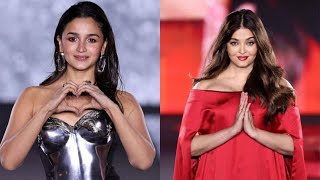 Alia Bhatt competition with AishwaryaRai at Paris fashion week AishwaryaRai&Alia Bhatt Looks