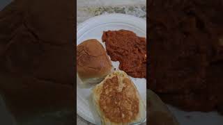 Pav Bhaji#food#feedshorts#yt #trending #foodlover #chat items #jaada song #Aavesham movie