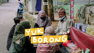 #YukBorong - Tidak kenal usia tapi masih berjuang untuk memenuhi kebutuhan hidupnya